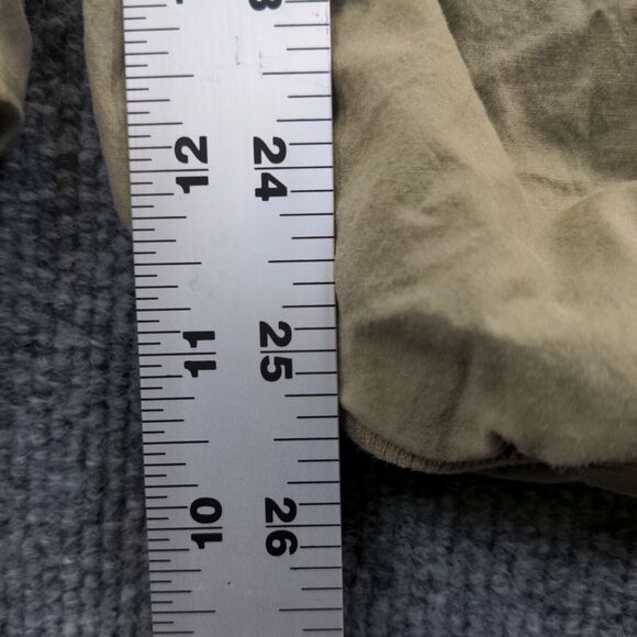 Old Navy Mens Cargo Jogger Pants Tan Size L Pockets Drawstring - Picture 5 of 11